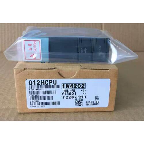 三菱Q系列PLC CPU模块：Q12HCPU、Q12PHCPU、Q12PRHCPU均为全新产