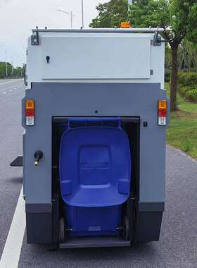 全GIV封环闭电动驾驶式扫地车驾工厂小区卫道清扫车路智座能