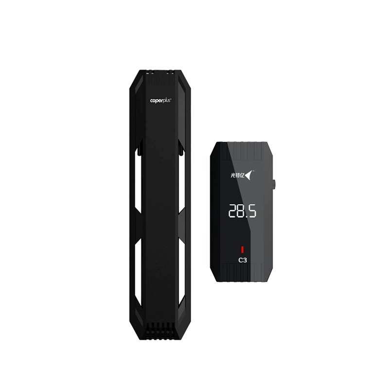 光特亿C3加热棒小鱼缸自动恒温器石英加温棒温度计加温器温控设备