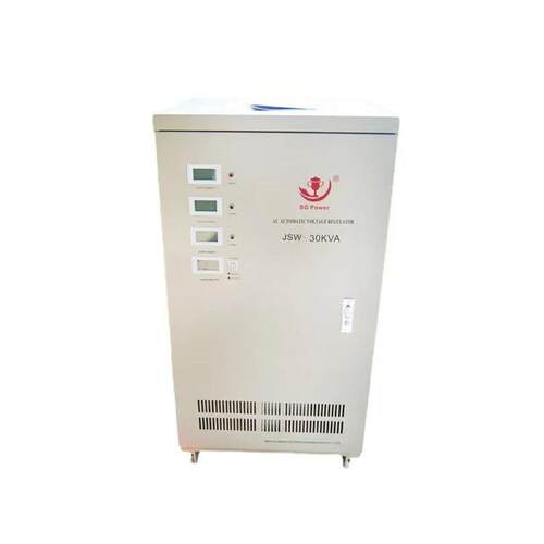 稳压器厂JSW-3KVA三相净化稳压器220V无触点智能稳压器380v