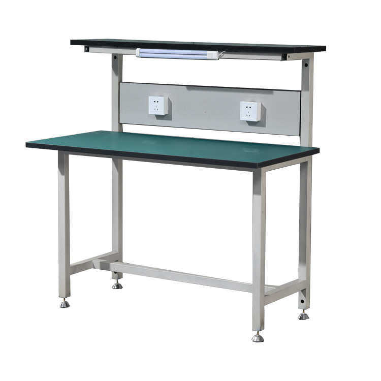 双层实验桌工作台实验室操作台流水线桌子带灯架防静电车间工作台,五金/工具,工作台/防静电工作台/重型工作台,淘宝优惠券,粉丝福利购,淘宝优惠卷