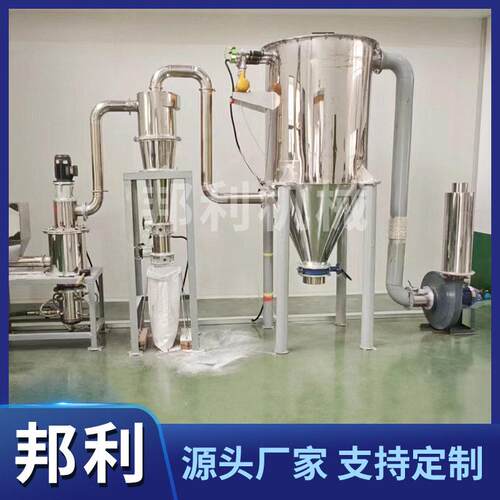 石英砂超微粉碎机中草沉香三七熟地生地超细打粉机可研磨
