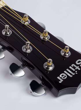 4寸椴木他学40C生成人吉民谣吉他初学者入门练习guitar亮光吉木0