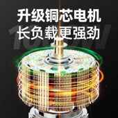 锂电打草机电动割草机割灌草机家用便携式 草除机修剪 坪充电JZQ式