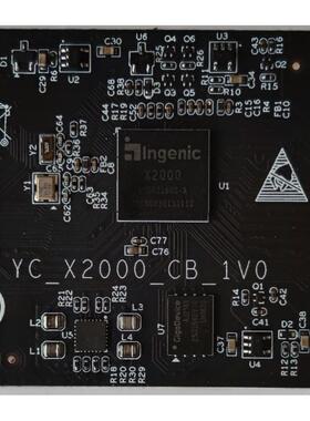 ingenic君正核心板君正X2000开发板Linux开发板