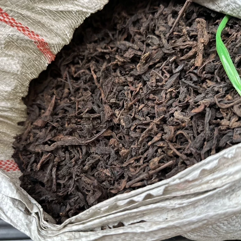 2008年雲南陳年普洱熟茶巴達大樹500克一包 普洱茶 BUASHOP普洱老茶