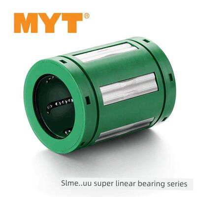 Myt超级直线轴承Slme10 12 16 20 25 Lmes30 40 50Uu自调节
