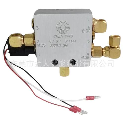 CV-6振荣CHEN YING單一循環分配器CV-10油脂CV-12  CV-14  CV-18