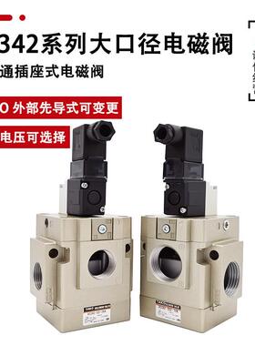 VG342R-4 5DZ-10 06 04 VG342-5DZ 4DZ-06A 04A电磁换向阀 2位3通