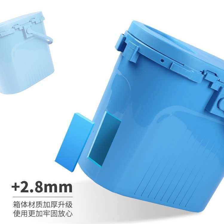 加厚钓鱼桶可坐新款多功能钓鱼箱钓箱全套可坐人钓桶新型路亚鱼箱