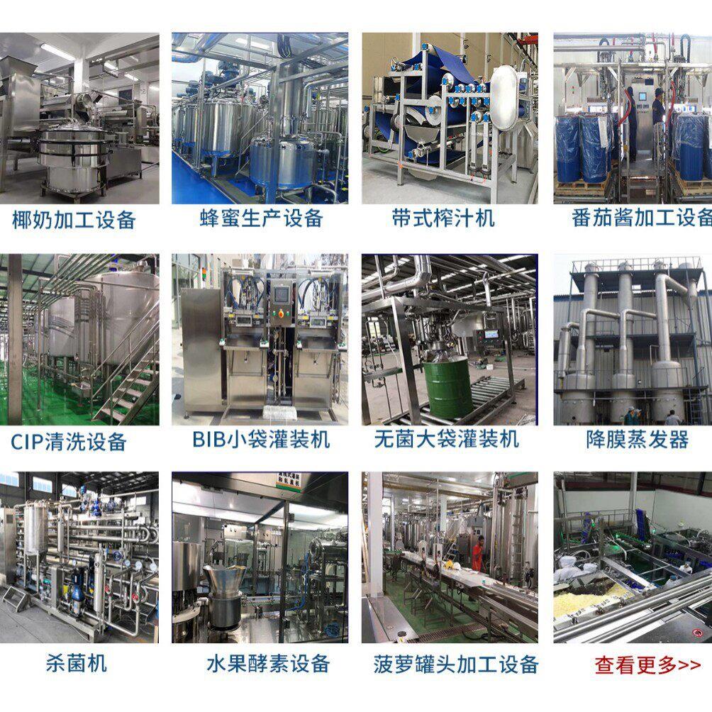 鳄梨牛油果泥果酱果油提取加工生产线设备机械