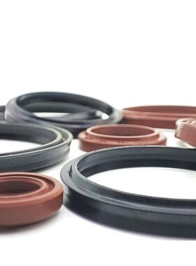 丁晴氟橡胶LBH防尘圈71*81/75*85/80*90/85*95/90*100*6/8DHS油封