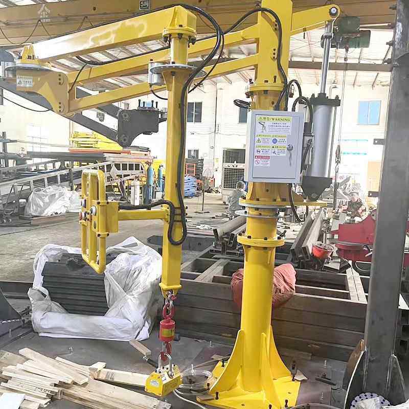 机械车床上下料助力臂械手积机气体动平衡吊车间移动式工业95817