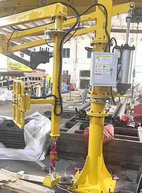 机械车床上下料助力臂械手积机气体动平衡吊车间移动式工业95817机器人