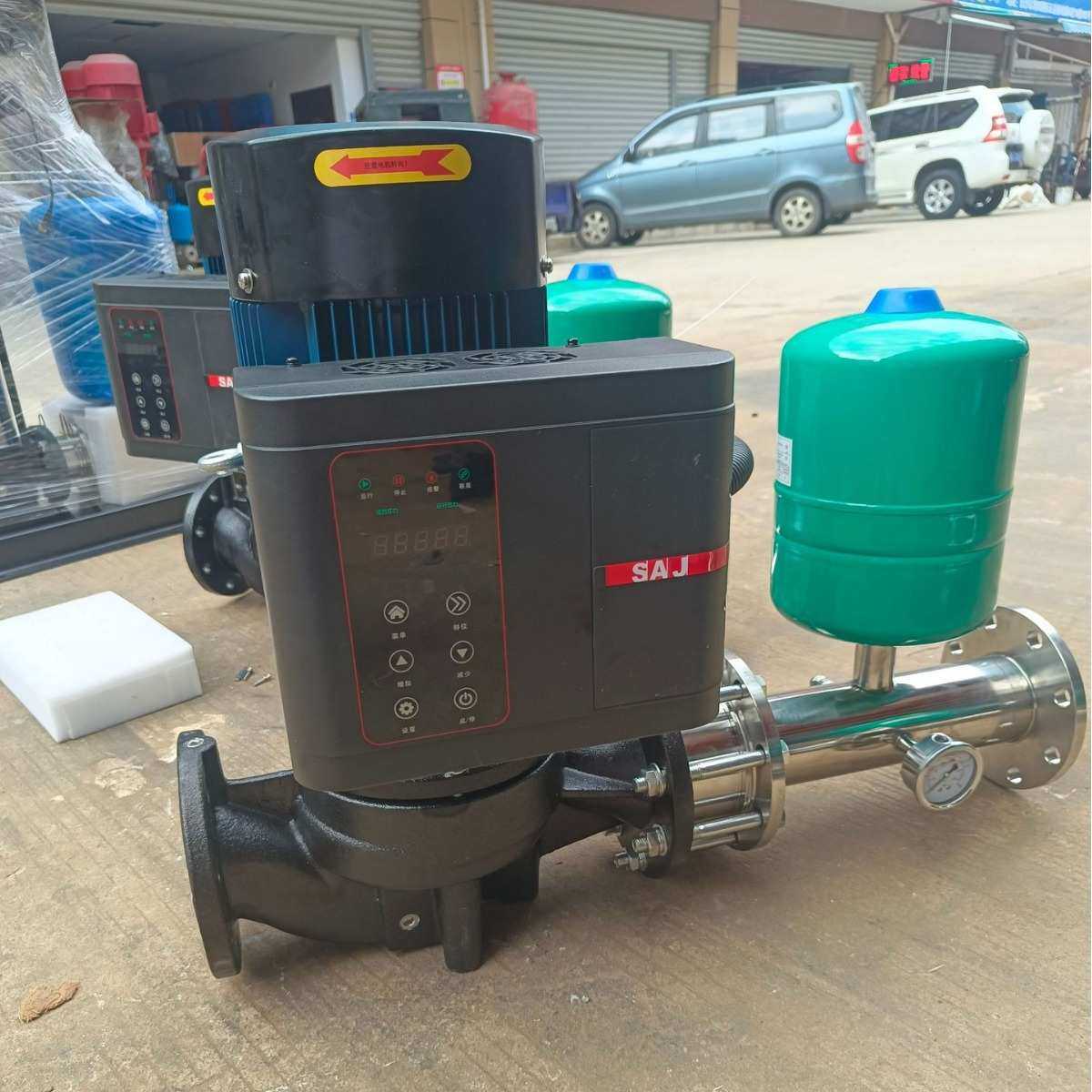 380v水泵变频器背负式无5kw.负压供水7三三相德福专用/百4pdh30晶