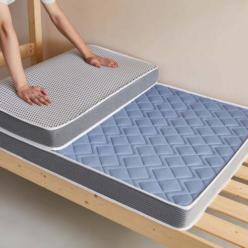 简约加厚纯色宿酒店家舍床用民宿海绵垫褥加891厚子床上用品南通