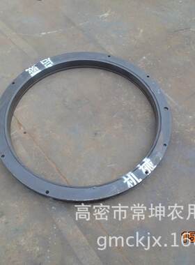 厂家供应吨农用拖车配件全挂式平板拖车轴拖挂式拖车转盘配件