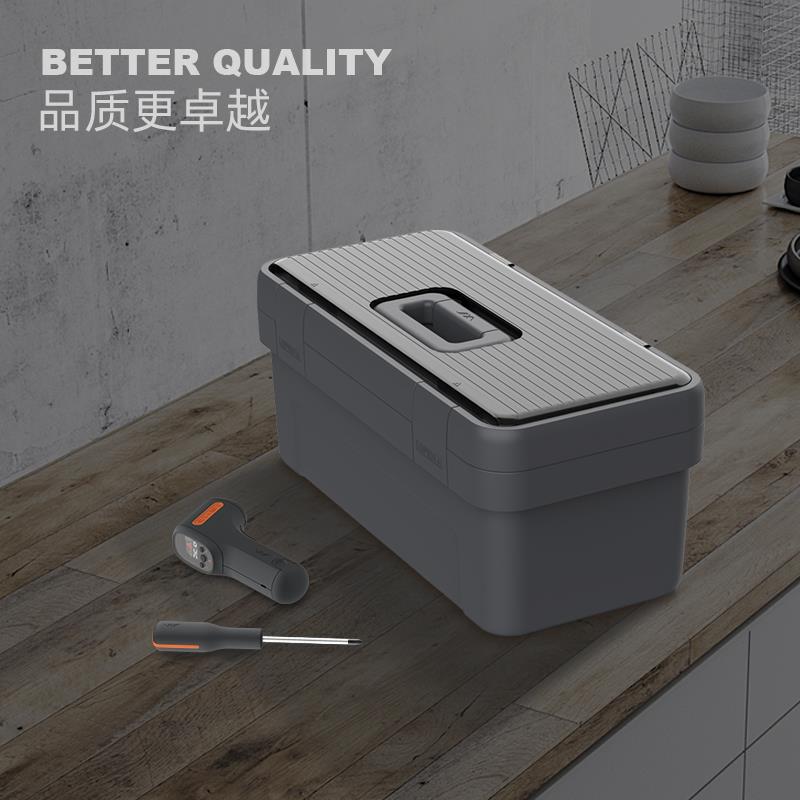 工具箱收纳盒家用多功能五金美术手提大号车载工具收纳箱