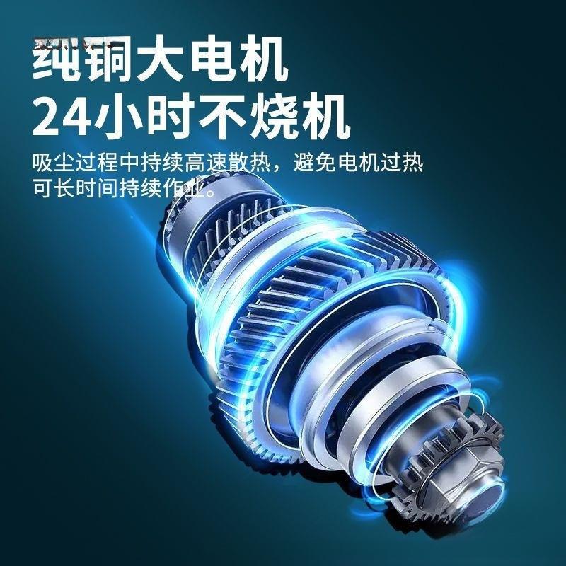 两用吸尘器KNH大修功率装工地开机槽台打磨机刨墙机木工锯专用
