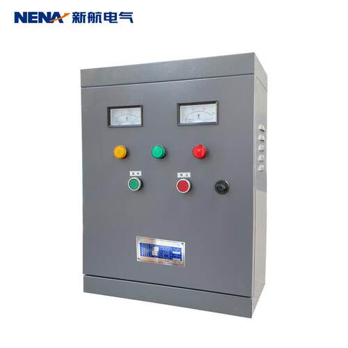 星三角压起动器Q4启动箱45KW55机KW电动降起动器挂式立X式软WTS启