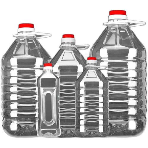 2.5L/5斤/5L10斤装PET食用加厚塑料油瓶密封油壶油桶酒壶酒瓶酒桶