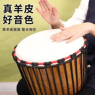 拓米非鼓洲QVW8寸10寸12寸印儿尼手鼓童幼儿园学校行初学琴手拍鼓