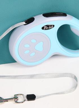 宠物CDB绳工厂直供引一键伸缩牵引绳绳防爆冲外出遛牵狗便携式狗