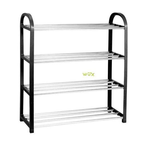 Shoe Rack Aluminum Metal Standing Shoe Rack DIY Shoes Shelf