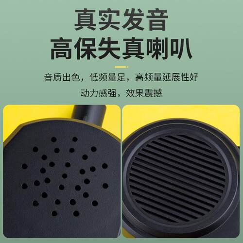 JOYO卓乐JA-01迷你电吉他音箱带失真音色贝司音箱便携式练习音响