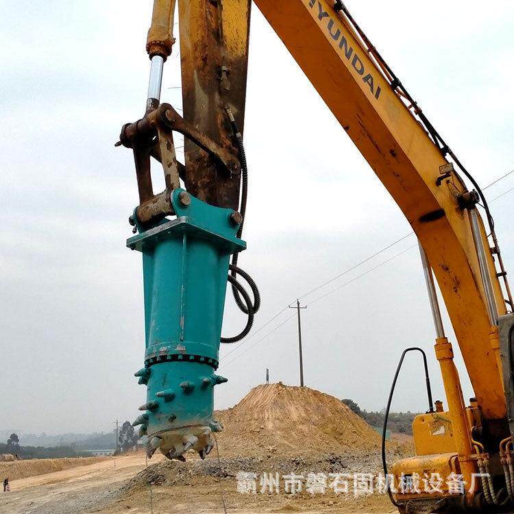 铁路隧道施工掘进机挖机液压纵向铣挖机岩石冻土旋转铣挖机