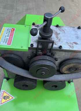 55电STJT-65型角钢卷圆机 动成一次型扁角铁铁弯圆机盘圆机 角铁