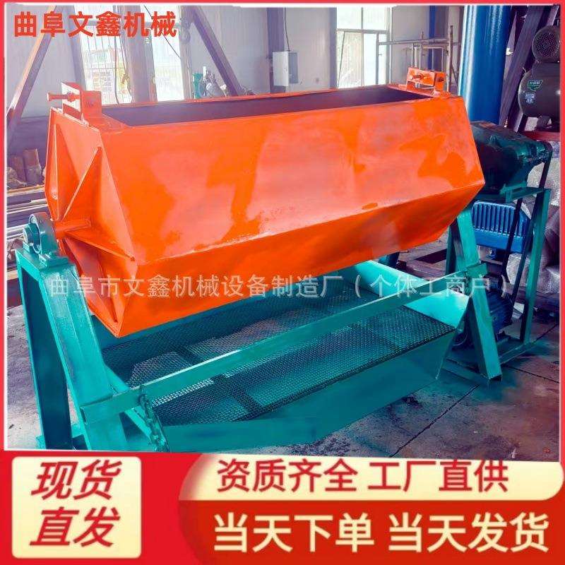 台式滚筒滚机加衬的油747漆筒研磨机内300L滚干式筒抛光机