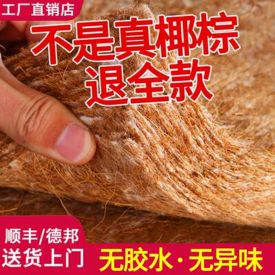 棕榈垫床垫棕垫天然椰棕180x200硬垫子5cm护腰脊儿童榻榻米可定制