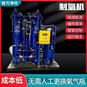 制氧机厂家供应高浓度分子筛氧气发生器工业变压吸附氧气设备