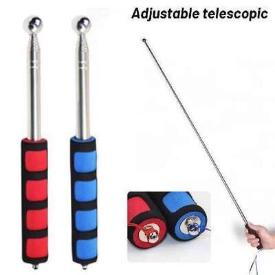 1pcs Telescopic Inspection Tool Hammer Home House Room