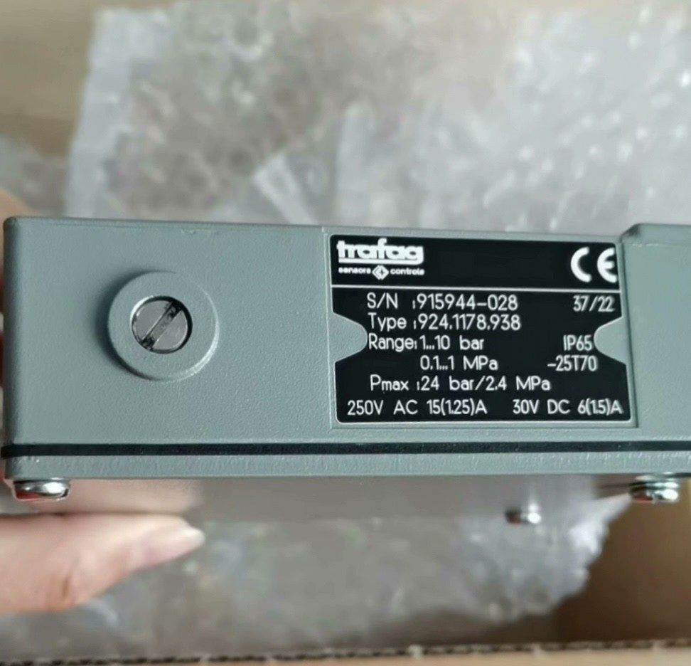 Trafag压力传感器 924.1178.938
