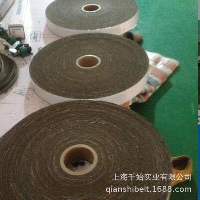 包辊胶皮厂芝麻防滑带辊层筒工业耐磨qs/16家复合机胶带薄涂机软