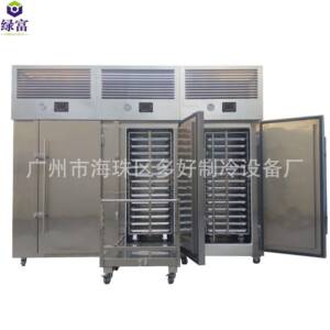 绿富牌食品急冻柜海鲜速冻柜工厂直销包子饺子速冻机全国联保
