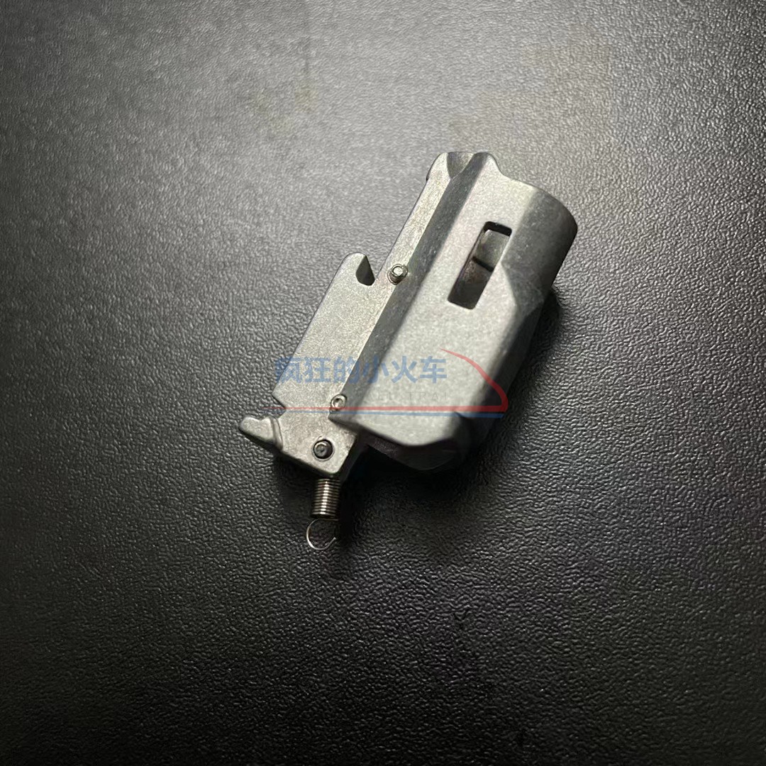 库拜莱无公差主动下沉内管座带下沉勾弹簧 通用P1 维修 金属改装