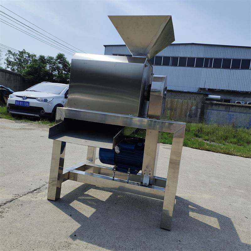 果浆果泥工业渣浆分离机裕邦出售食品厂加工水果去核去皮打浆机
