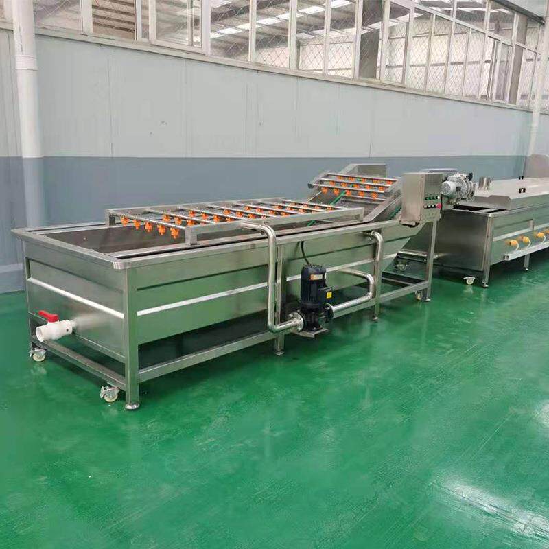 不锈钢气泡清洗机 果蔬清洗设备 喷淋高压清洗机 芹菜韭菜清洗机