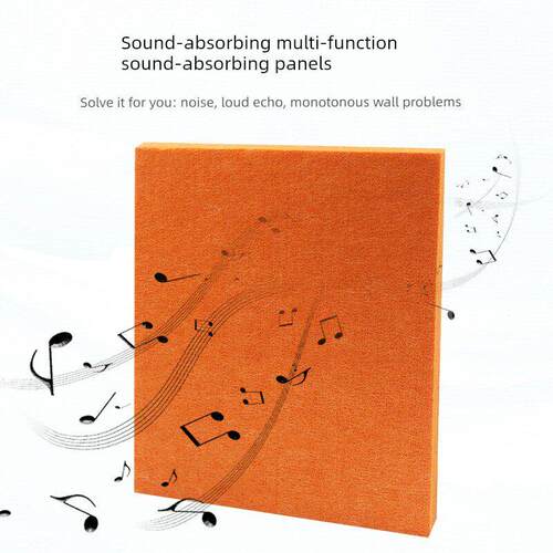 聚酯纤维吸音板视听室幼儿园隔音板毡阻燃Ktv特种墙面装饰材料