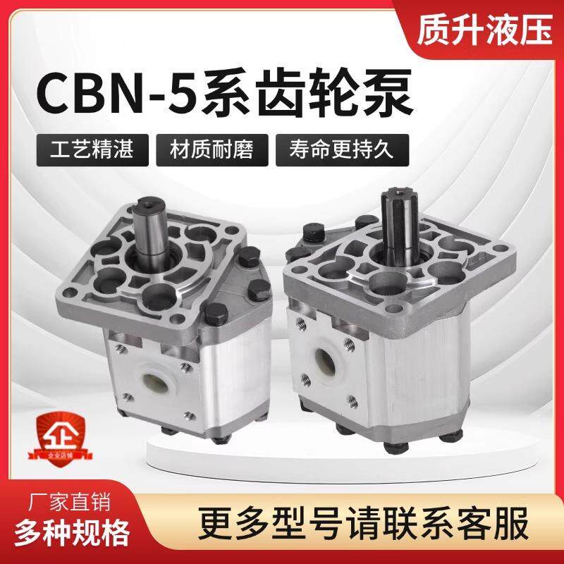 齿轮油泵CBT-E532E550E563E580花键单键左右旋铲车装载机液压油泵