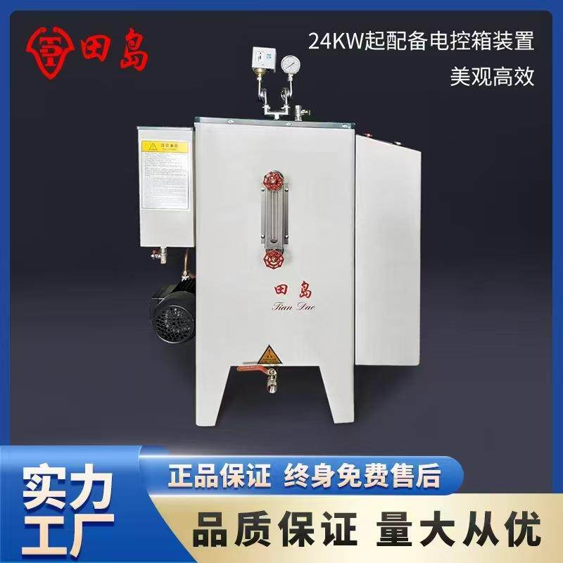 田岛电加热蒸汽发生器服装蒸汽熨烫食品蒸煮消毒蒸汽锅炉