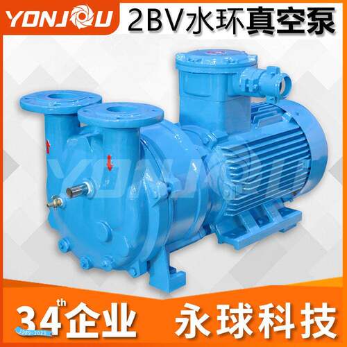 2BV水环式真空泵循环水真空泵真空度真空泵机组厂家直销