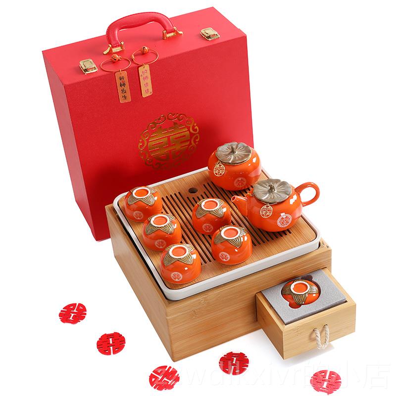 新款结婚礼物送新人新婚夫妇礼品实用茶具送闺订蜜娘新姐婚妹创意