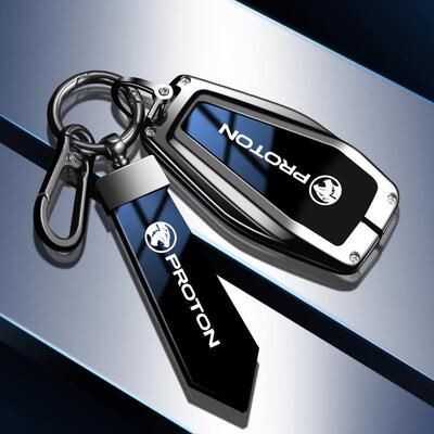 适用于宝腾X50汽车钥匙包壳PROTON车标宝腾X70简约钥匙套全包保护