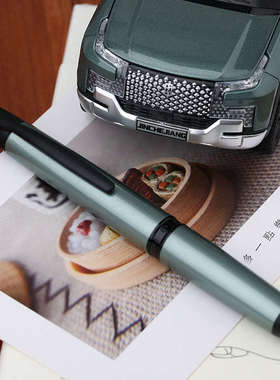 MAJOHN末匠A1金属烤漆按压伸缩钢笔按动出尖自动密封F尖练字正姿