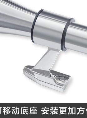 64V0mm/70mm单管气喇叭12喇V/24卡车电控汽笛大叭XC-LB33火车4喇