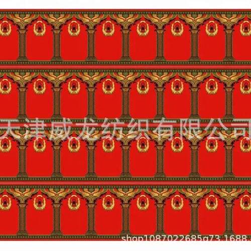 现会货机织威尔顿Wi式lton编织欧酒店2025地毯毯卷材阿克明地宴厅
